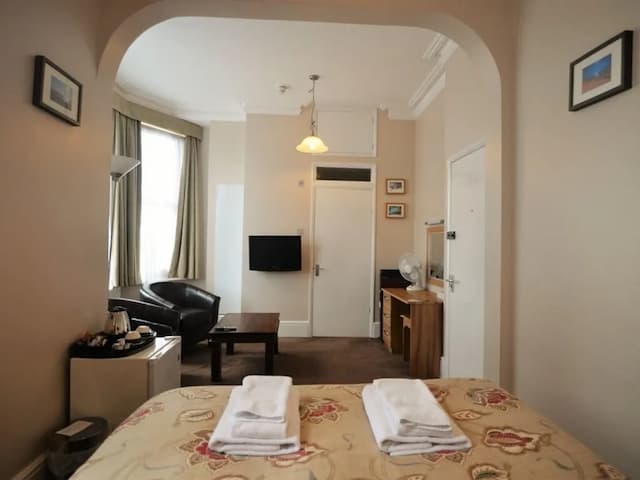 蓋特威酒店-高級雙人房, 獨立浴室-1