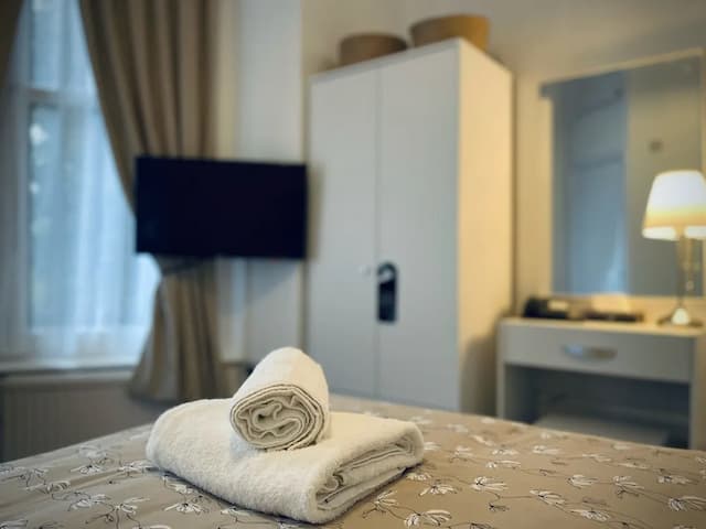 蓋特威酒店-雙人房, 獨立浴室-13