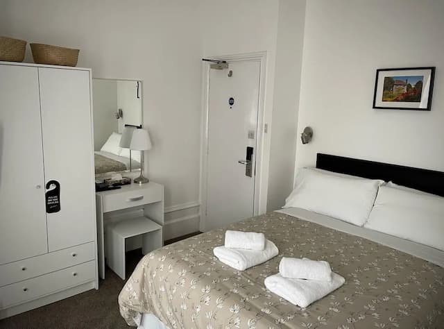 蓋特威酒店-雙人房, 獨立浴室-14