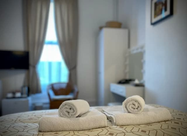 蓋特威酒店-雙人房, 獨立浴室-9