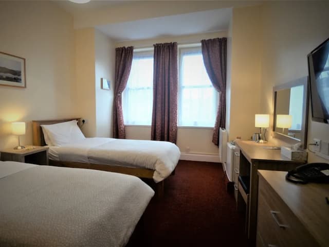 蓋特威酒店-雙床房, 獨立浴室-4