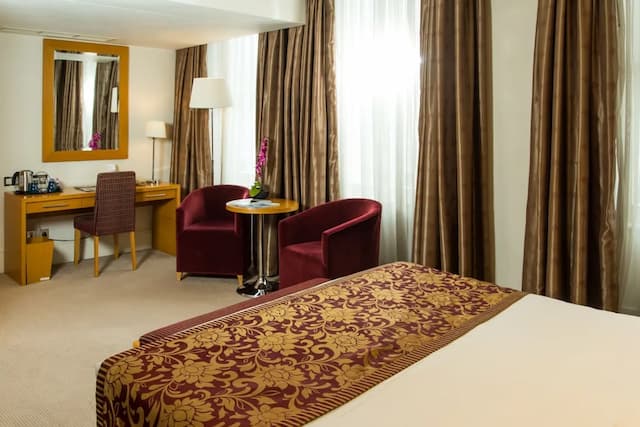 肯辛頓城市公園大廣場酒店-行政雙人房-2