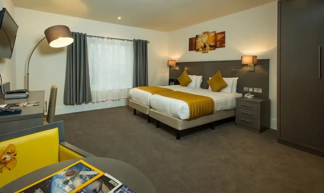 肯辛頓城市公園大廣場酒店-行政雙人房-4