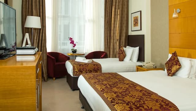 肯辛頓城市公園大廣場酒店-家庭套房-2