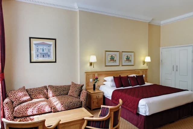 格蘭德白金漢農莊酒店-Double Studio with Kitchenette-2