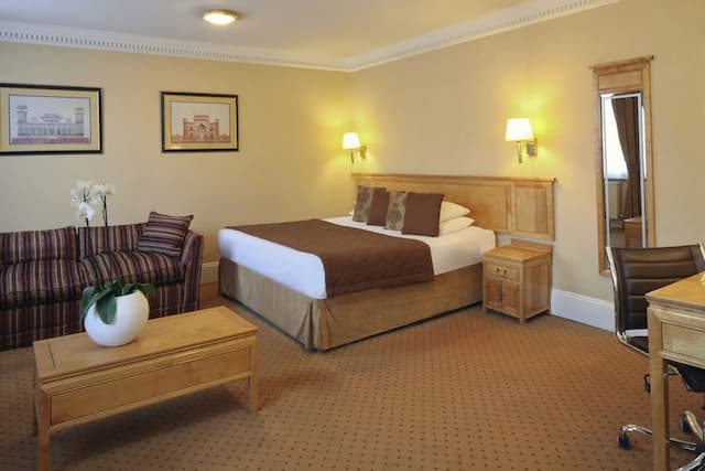 格蘭德白金漢農莊酒店-Double Studio with Kitchenette-3