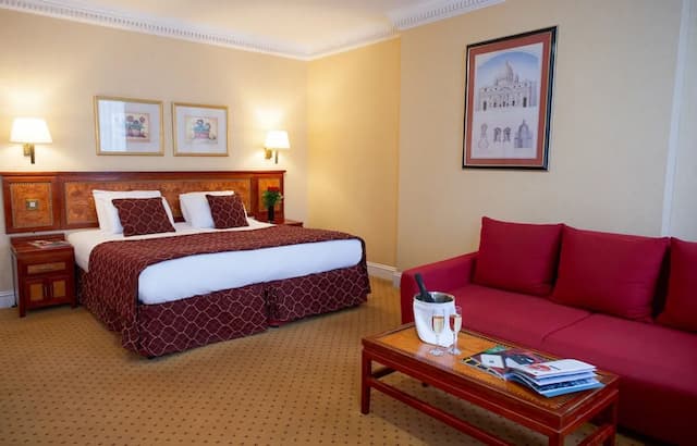 格蘭德白金漢農莊酒店-Quad Studio with Kitchenette-6