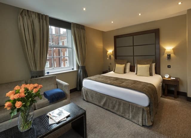 웰링턴 호텔 바이 블루 오키드-이그제큐티브 더블룸-4