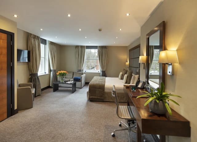 웰링턴 호텔 바이 블루 오키드-이그제큐티브 더블룸-6