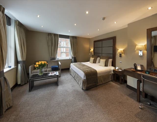 웰링턴 호텔 바이 블루 오키드-이그제큐티브 더블룸-7