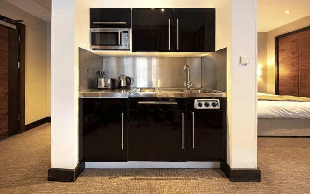 웰링턴 호텔 바이 블루 오키드-아파트, 침실 1개-6