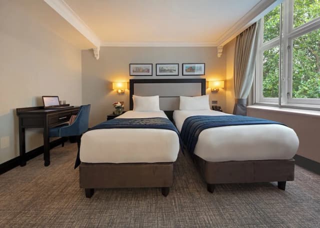 웰링턴 호텔 바이 블루 오키드-이그제큐티브 트윈룸-12