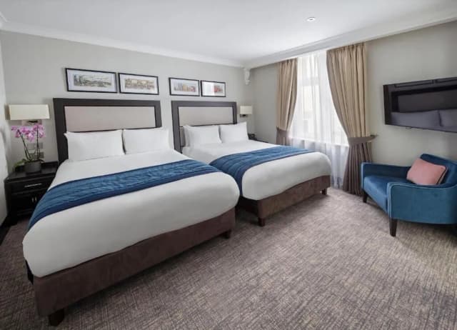 웰링턴 호텔 바이 블루 오키드-패밀리룸-2