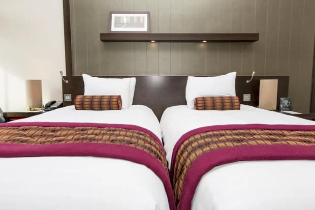 힐튼 런던 카나리 와프-이그제큐티브 트윈룸-1