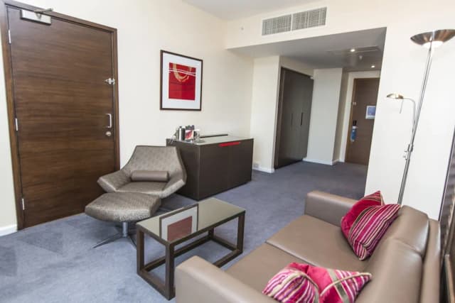 힐튼 런던 카나리 와프-주니어 스위트, 킹사이즈침대 1개 (Lounge Access)-3