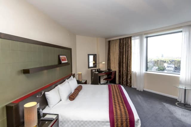 힐튼 런던 카나리 와프-주니어 스위트, 킹사이즈침대 1개 (Lounge Access)-5