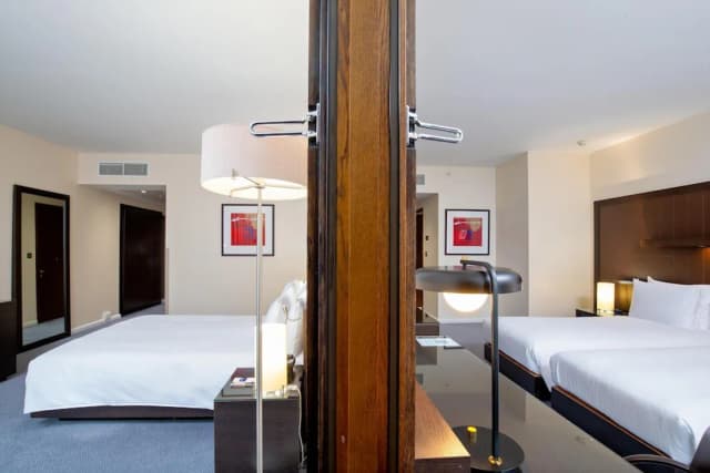 힐튼 런던 카나리 와프-패밀리룸, 침실 2개, 연결 가능 객실-5