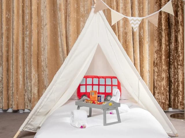 힐튼 런던 카나리 와프-패밀리룸, 침실 2개, 연결 가능 객실-9