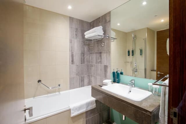 힐튼 런던 카나리 와프-디럭스룸, 킹사이즈침대 1개-6