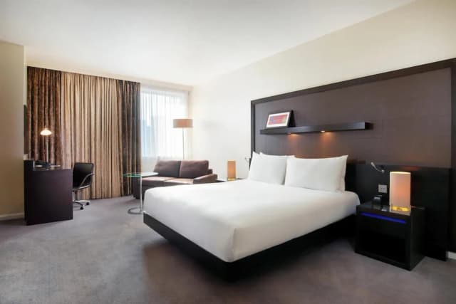 힐튼 런던 카나리 와프-디럭스룸, 킹사이즈침대 1개 및 소파베드-6