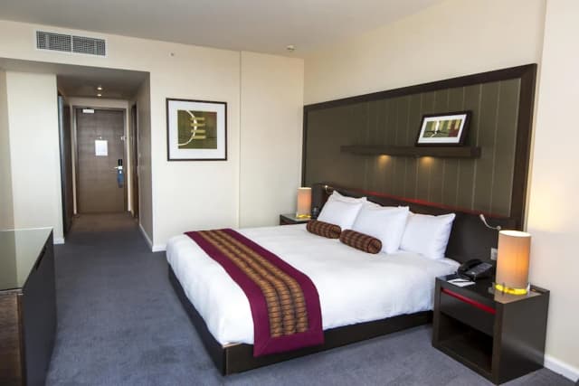 힐튼 런던 카나리 와프-이그제큐티브룸, 킹사이즈침대 1개-5