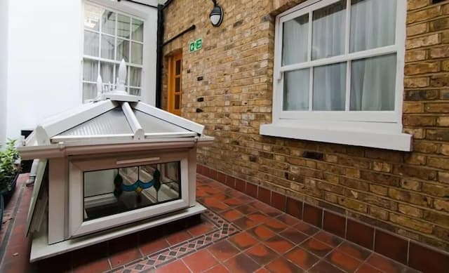 倫敦海德公園溫德姆戴斯酒店-雙人房-5