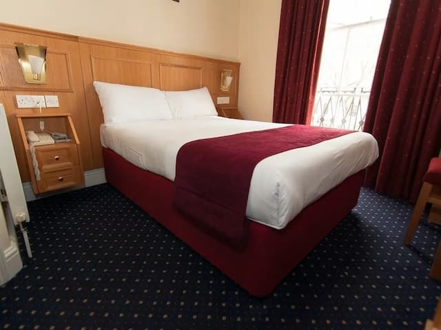 倫敦海德公園溫德姆戴斯酒店-雙人房-2