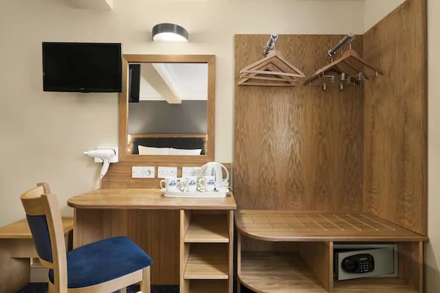 倫敦海德公園溫德姆戴斯酒店-三人房-4