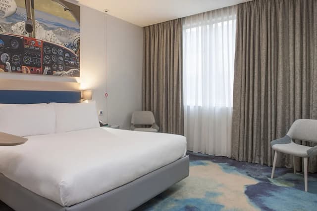 宜必思尚品倫敦希斯洛飯店-客房, 1 張加大雙人床 (The Queen)-6