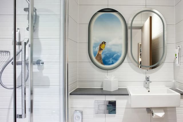 宜必思尚品倫敦希斯洛飯店-客房, 2 張單人床 (The Duet)-3