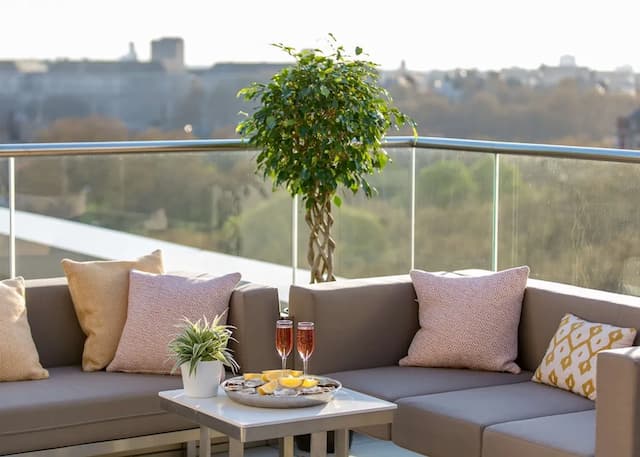 倫敦滑鐵盧麗亭飯店-開放式客房, 2 張單人床-7