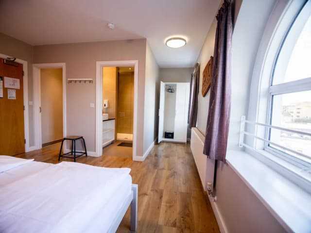 ウォンバッツ シティ ホステル ロンドン-Double Room, 1 Double Bed, Private Bathroom-2