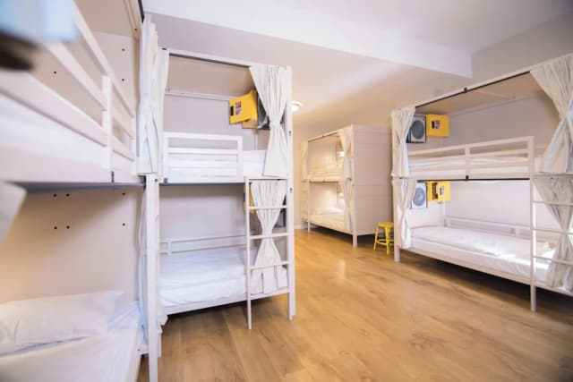 ウォンバッツ シティ ホステル ロンドン-Bed in 8-Bed Mixed Dormitory Room-4