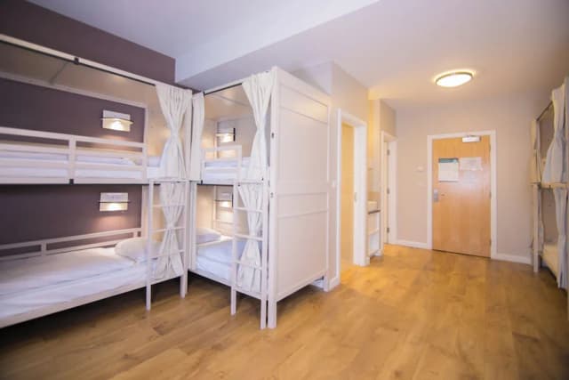 Wombat's City Hostel London-Bed in 6-Bed Female Dormitory Room-5