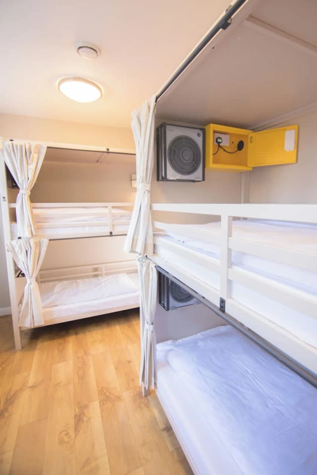 Wombat's City Hostel London-Bed in 6-Bed Female Dormitory Room-4