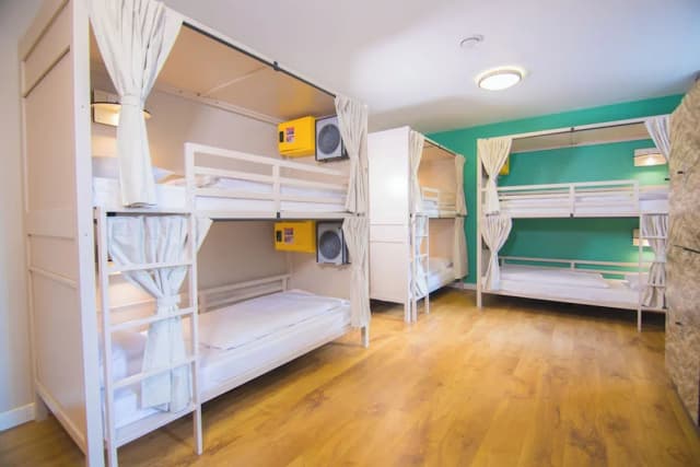 ウォンバッツ シティ ホステル ロンドン-Bed in 6-Bed Dormitory Room-2