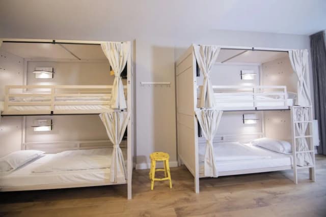 ウォンバッツ シティ ホステル ロンドン-Bed in 4-Bed Dormitory Room-1