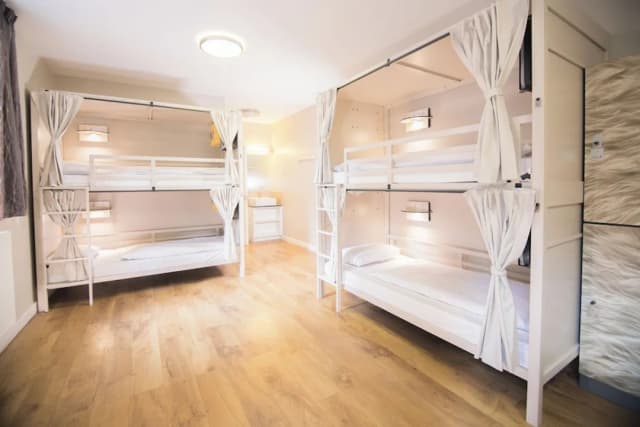 ウォンバッツ シティ ホステル ロンドン-Bed in 4-Bed Dormitory Room-2
