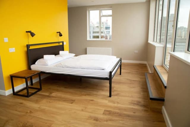 ウォンバッツ シティ ホステル ロンドン-Private 4-Bed Room with Rooftop Terrace-1