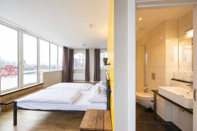 ウォンバッツ シティ ホステル ロンドン-Private 4-Bed Room with Rooftop Terrace-4