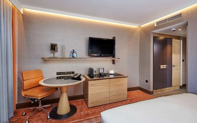 倫敦塔橋希爾頓飯店-King Deluxe, 客房-1