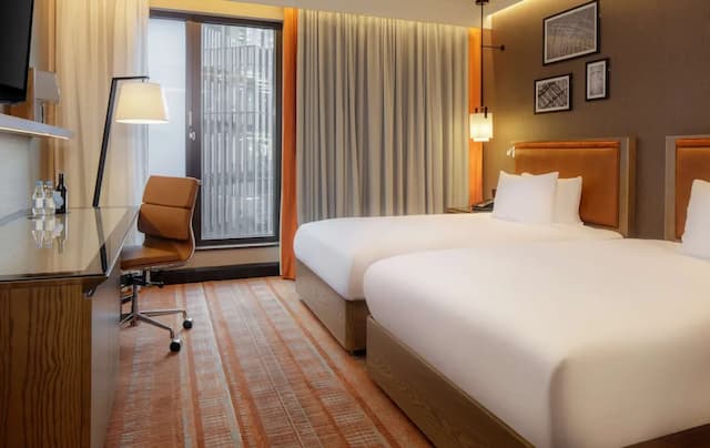 倫敦塔橋希爾頓飯店-King, 客房-10