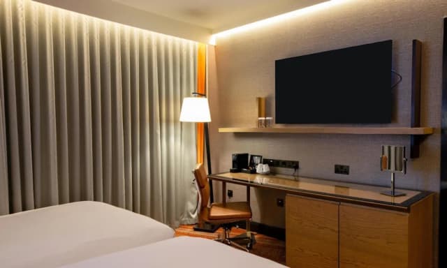 倫敦塔橋希爾頓飯店-行政雙床房-3