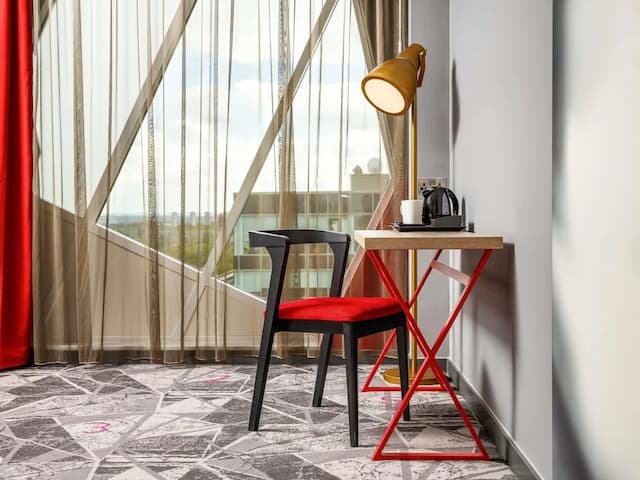 イビス スタイルズ ロンドン イーリング-ルーム シングルベッド 2 台 (The Duet)-6