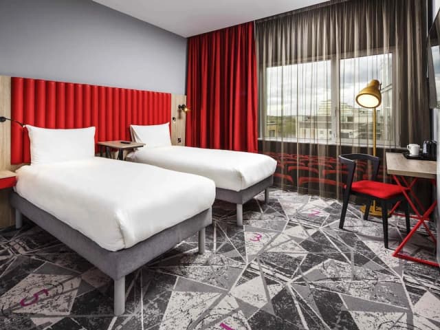 이비스 스타일스 런던 일링-룸, 싱글침대 2개 (The Duet)-1