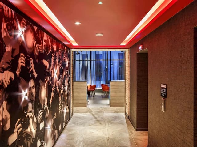 イビス スタイルズ ロンドン イーリング-ルーム シングルベッド 2 台 (The Duet)-7