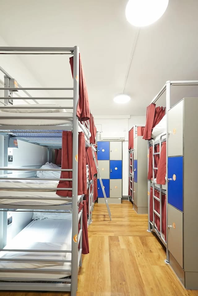 St Christopher's Village, London Bridge - Hostel-Bed in 21 Bed Dorm with Shared Bathroom (Triple Bunks)-4