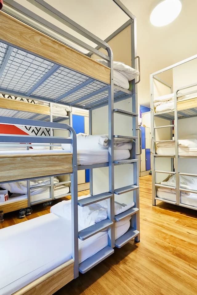 St Christopher's Village, London Bridge - Hostel-Bed in 21 Bed Dorm with Shared Bathroom (Triple Bunks)-1
