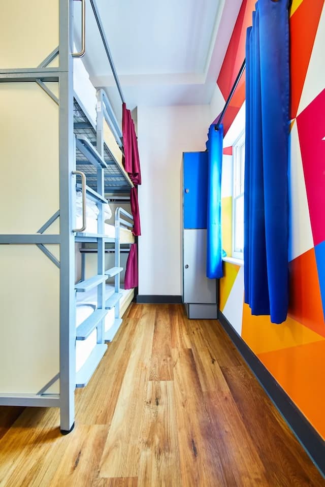 St Christopher's Village, London Bridge - Hostel-Bed in 9 Bed Dorm with Shared Bathroom (Triple Bunks)-1