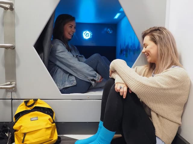 St Christopher's Village, London Bridge - Hostel-Private Capsule, Shared Bathroom-1